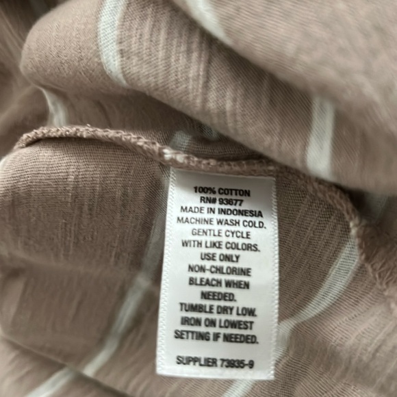 a.n.a Striped T-Shirt - Picture 10 of 12